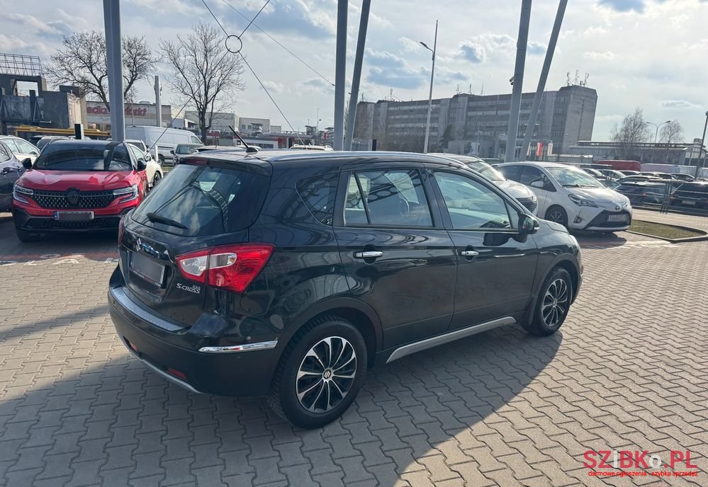 2015' Suzuki SX4 1.6 Comfort photo #5