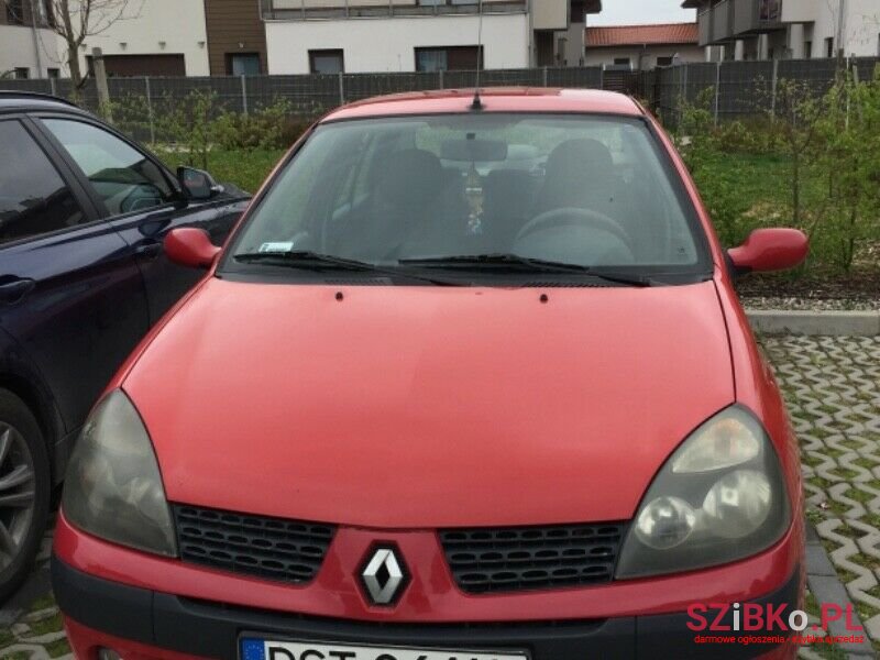 2003' Renault Thalia photo #4