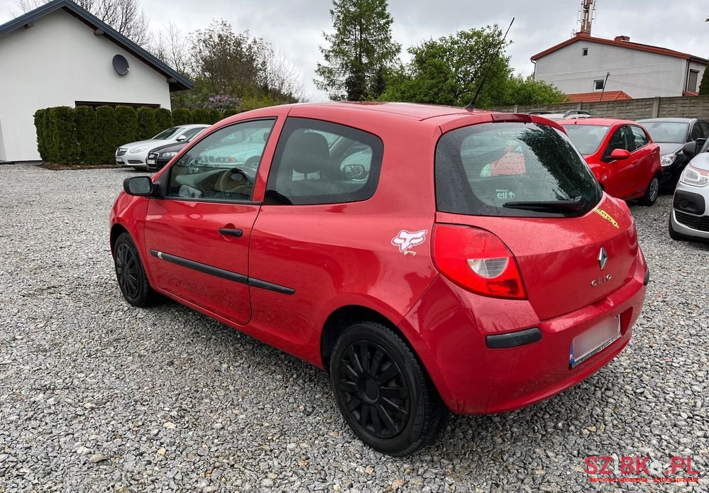 2008' Renault Clio 1.2 16V Authentique photo #2