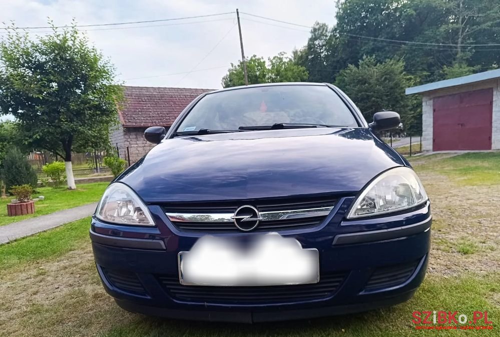 2004' Opel Corsa 1.0 12V Cosmo photo #1