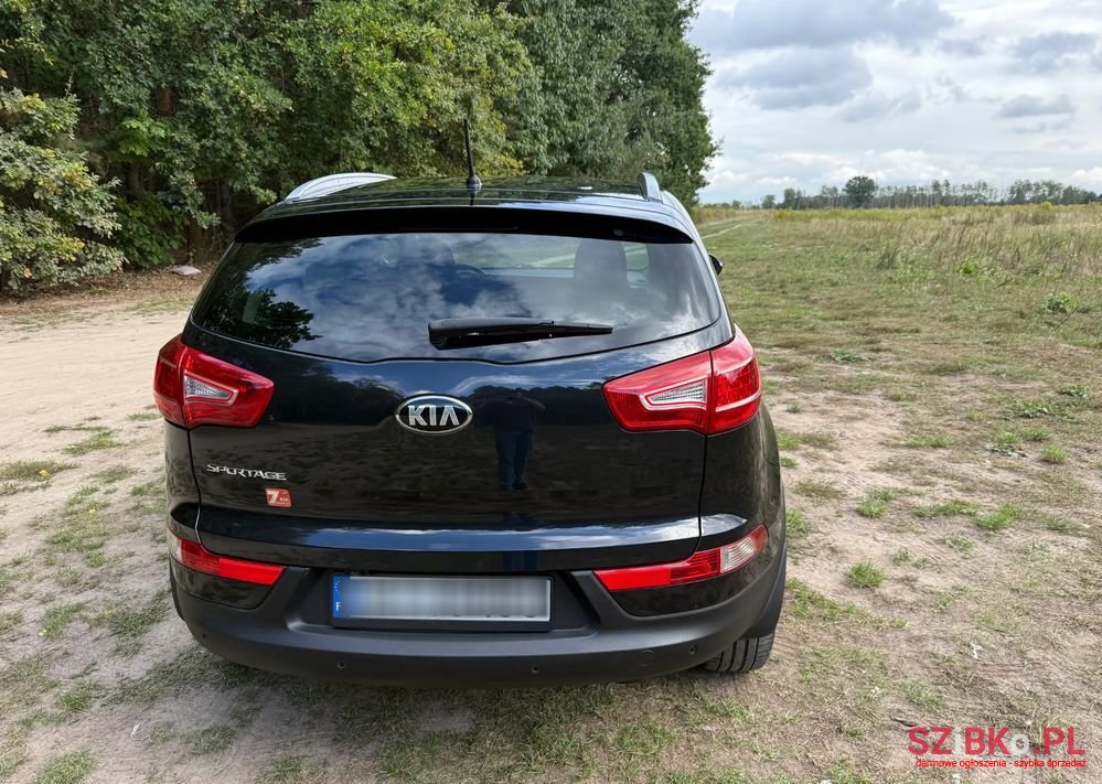 2012' Kia Sportage 1.6 Gdi L 2Wd photo #4