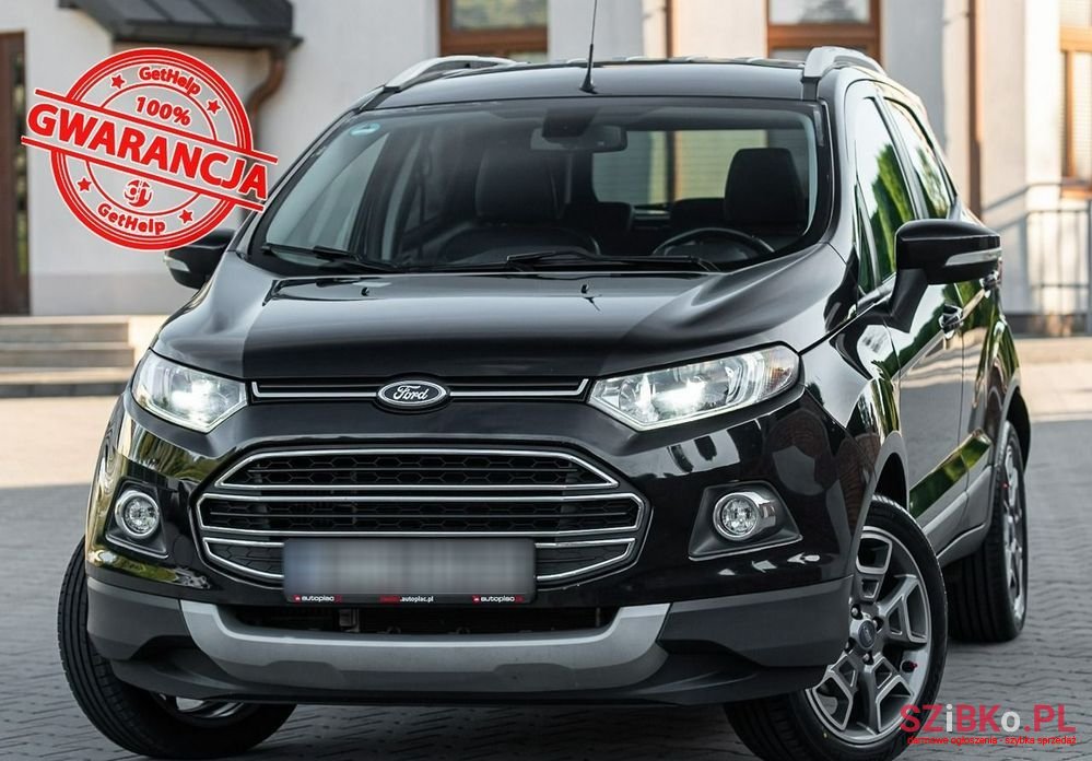 2016' Ford EcoSport 1.0 Ecoboost Titanium photo #1