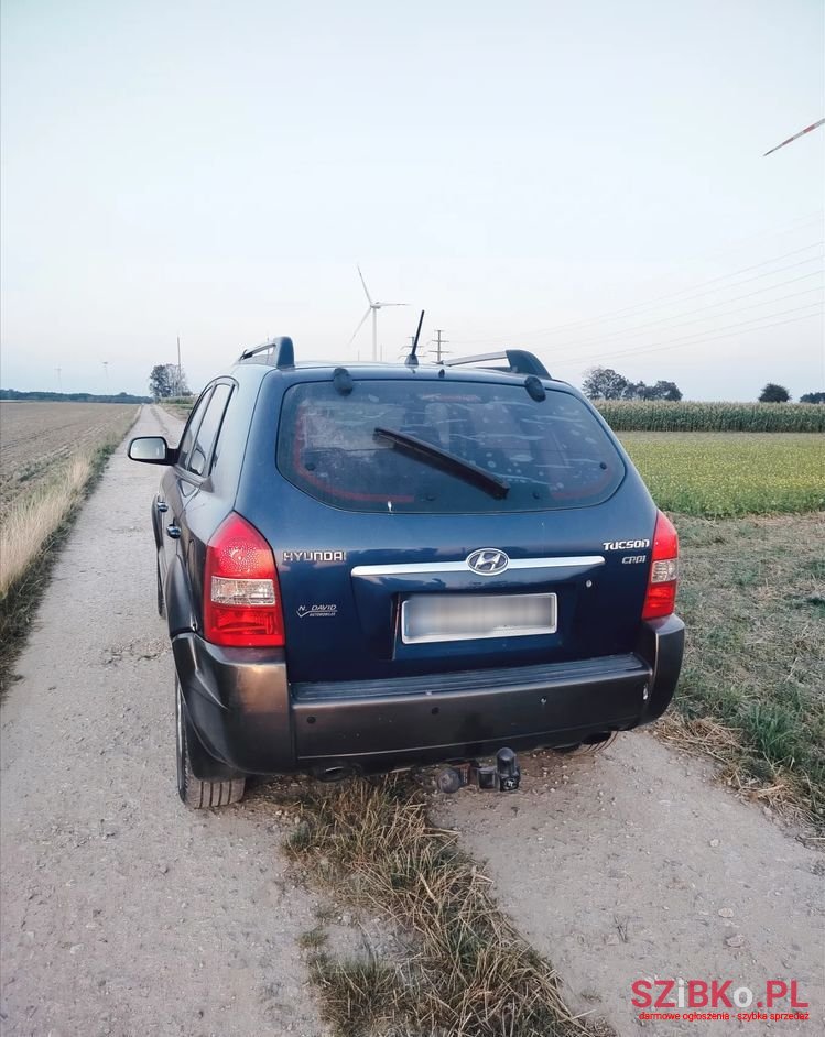 2006' Hyundai Tucson photo #3