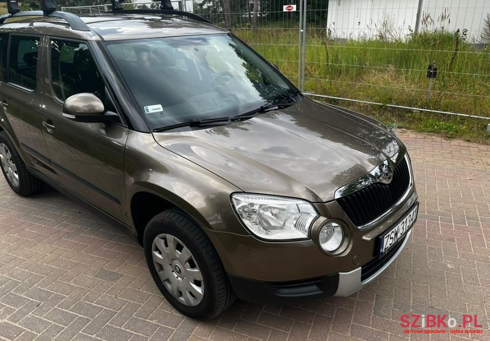 2011' Skoda Yeti photo #6
