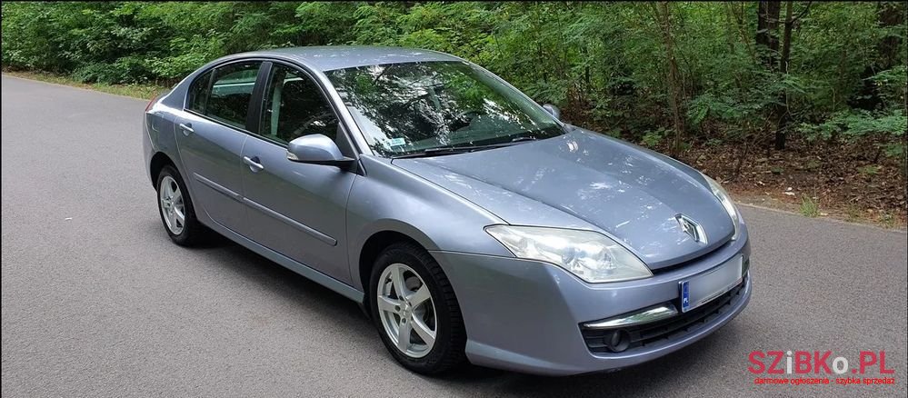2007' Renault Laguna 1.5 Dci Authentique photo #3