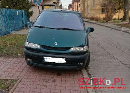 2002' Renault Espace photo #1