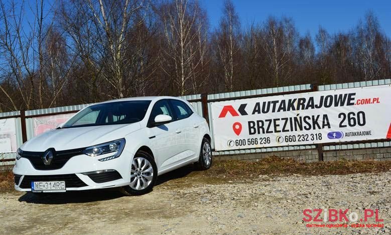 2017' Renault Megane photo #1