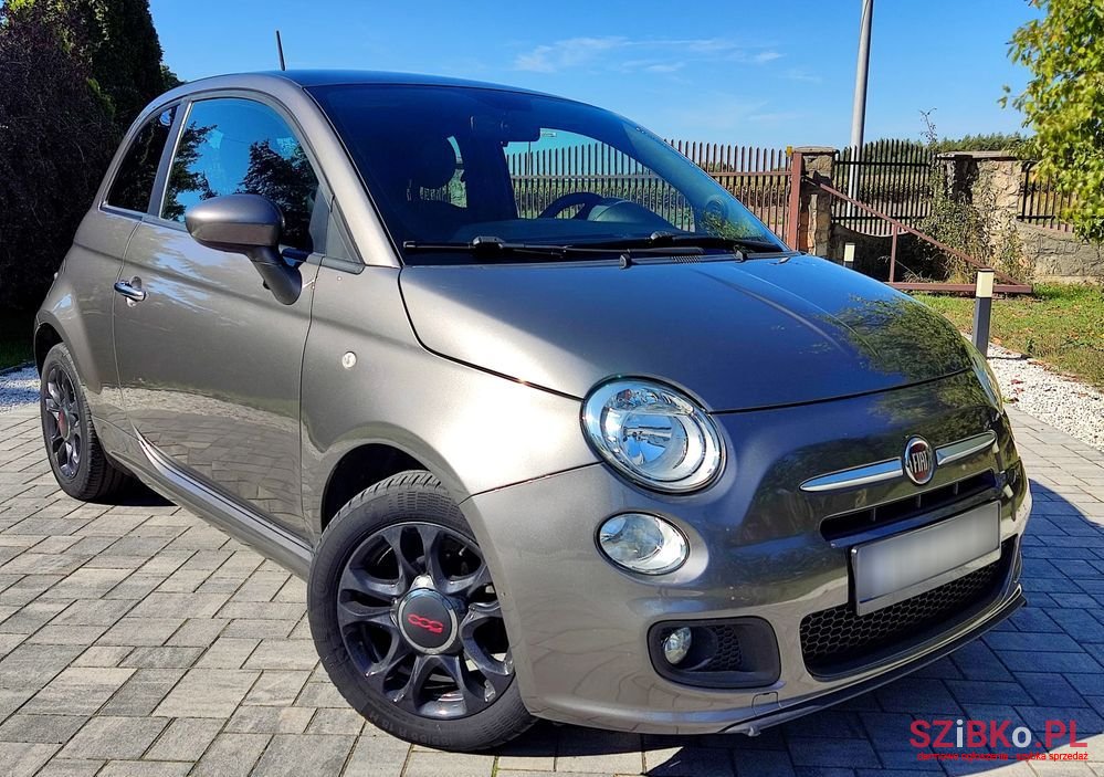 2014' Fiat 500 photo #2