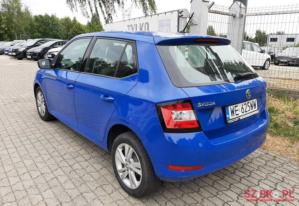 2019' Skoda Fabia photo #4