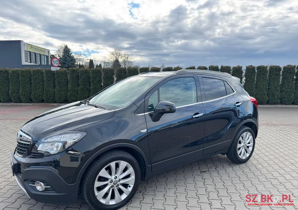 2014' Opel Mokka photo #3
