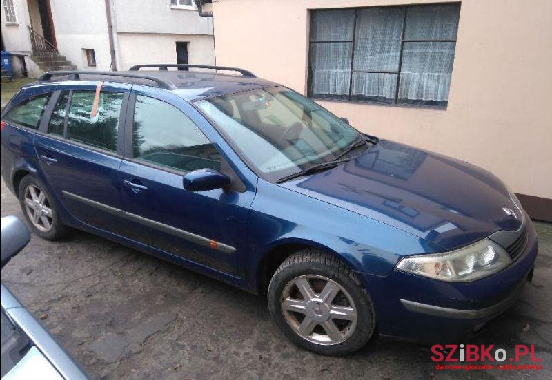 2002' Renault Laguna photo #2