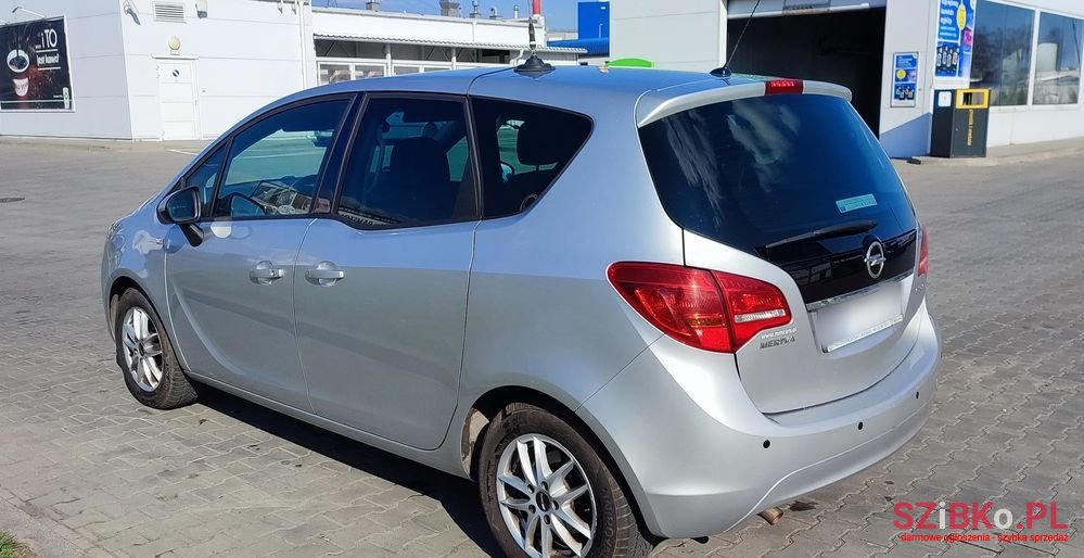 2016' Opel Meriva 1.4 T Enjoy photo #4