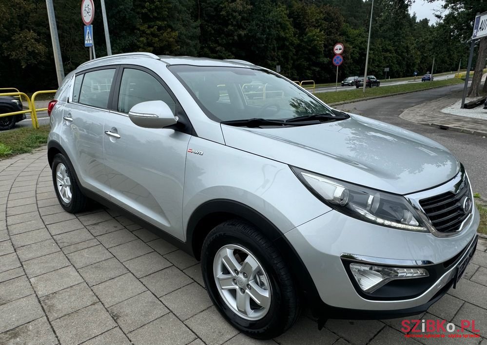 2011' Kia Sportage photo #1