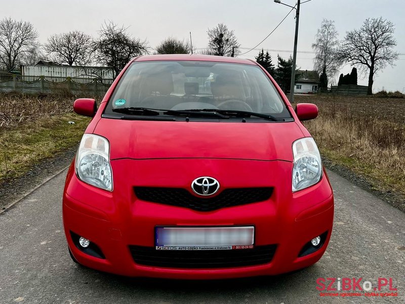 2009' Toyota Yaris 1.33 Vvt-I Cool photo #2