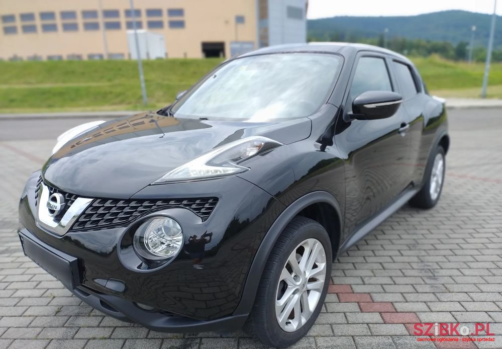 2017' Nissan Juke 1.6 Cvt Tekna photo #2