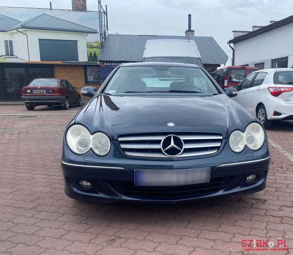 2007' Mercedes-Benz CLK photo #1