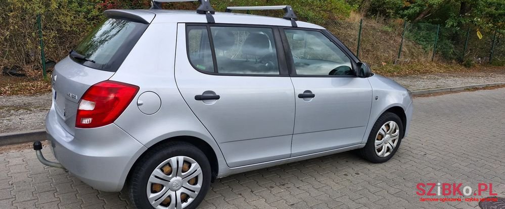 2013' Skoda Fabia 1.2 Tsi Active photo #3