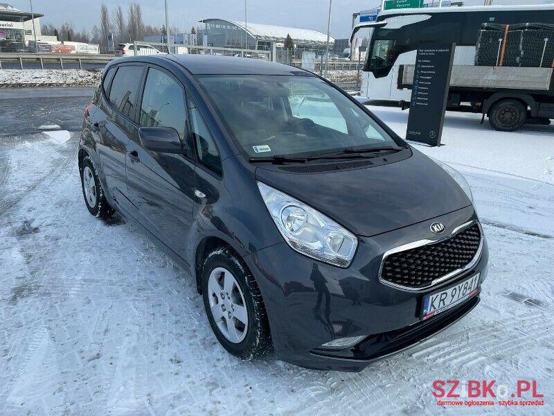 2017' Kia Venga photo #1