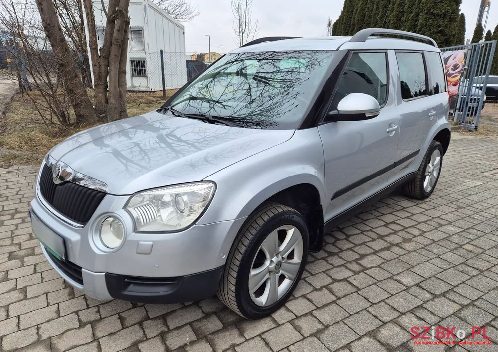 2010' Skoda Yeti Adventure photo #1