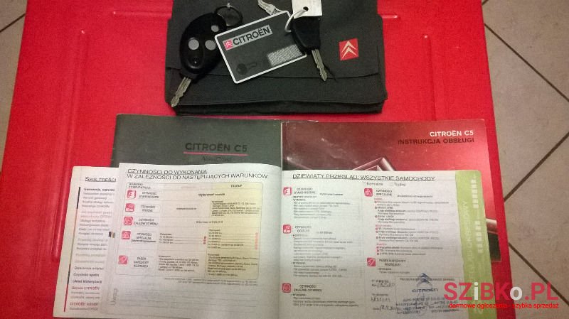 2005' Citroen C5 photo #5