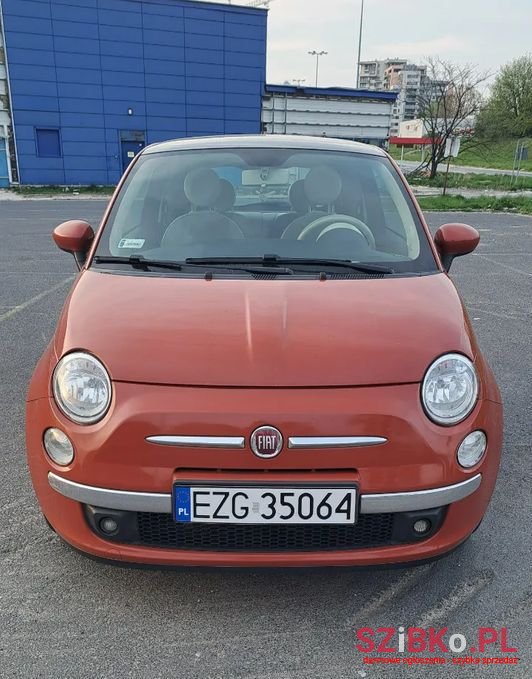 2009' Fiat 500 photo #2