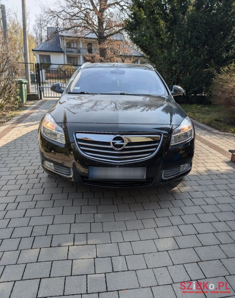 2010' Opel Insignia photo #1