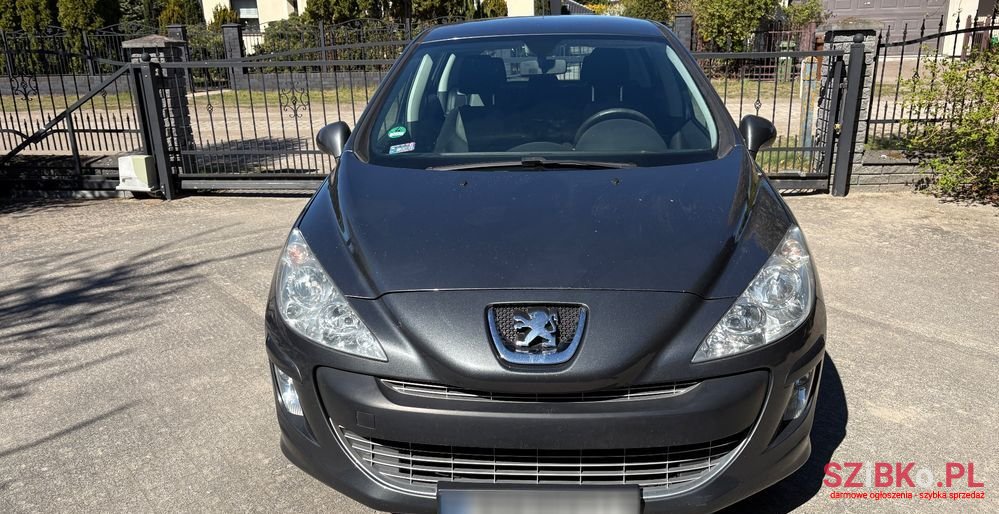 2007' Peugeot 308 1.6 Premium photo #3