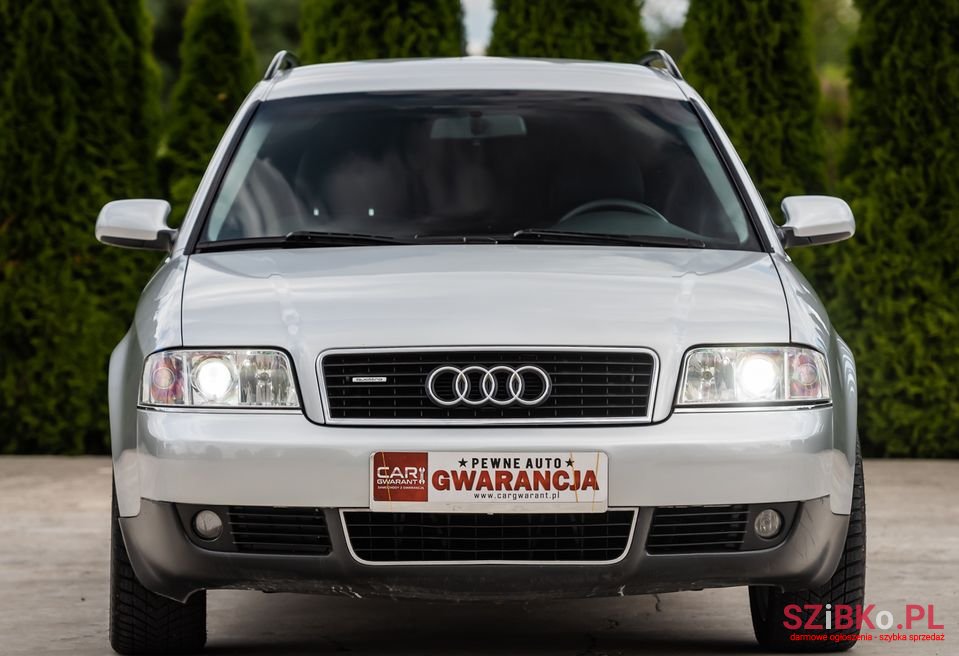 2002' Audi A6 Avant photo #4