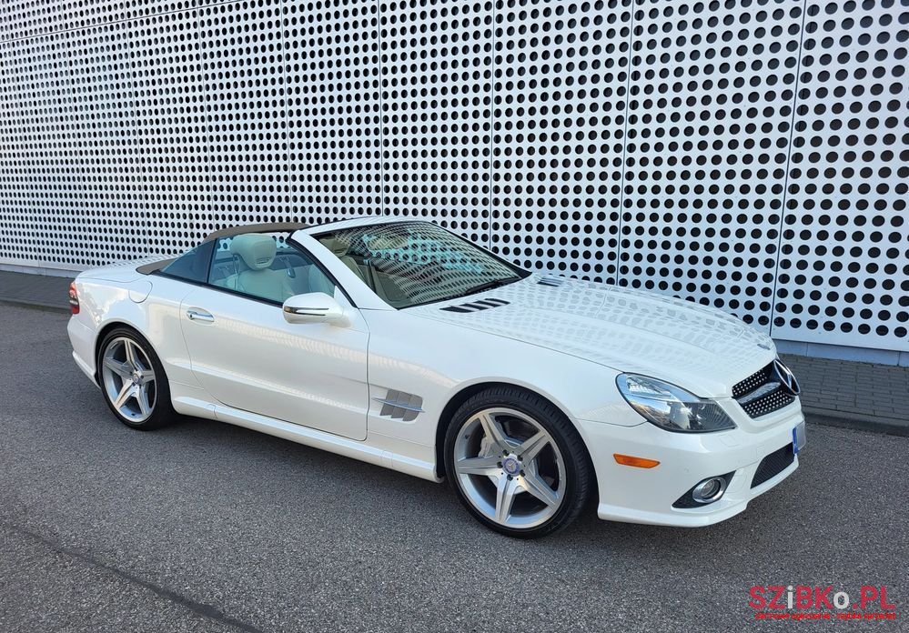 2010' Mercedes-Benz Sl 500 7G-Tronic photo #1