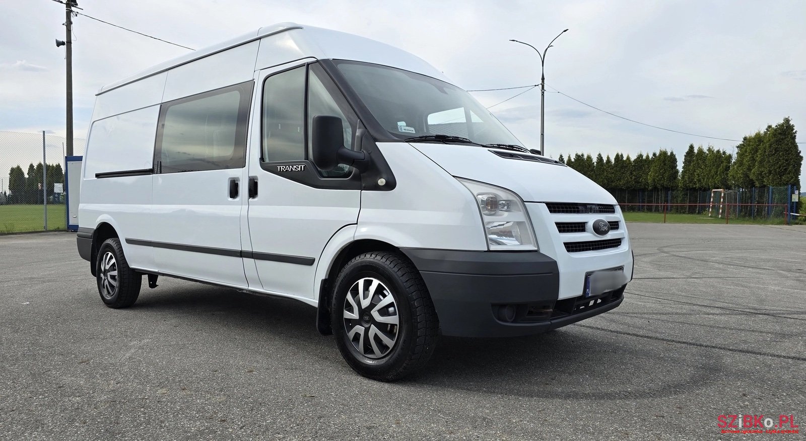 2009' Ford Transit 4x4 AWD photo #1