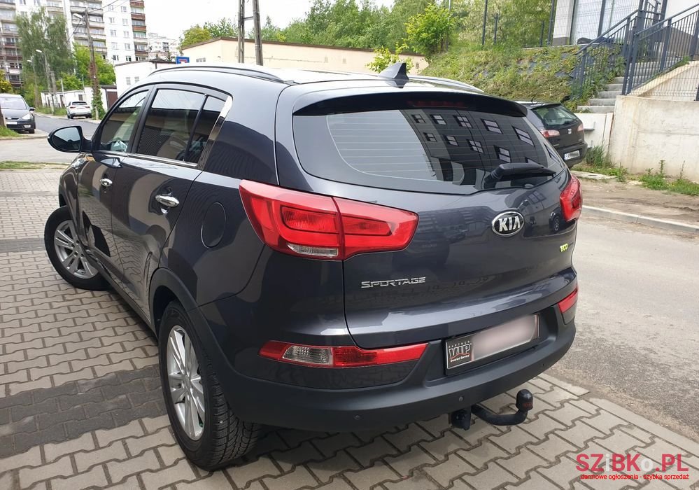 2014' Kia Sportage 1.6 Gdi Xl 2Wd photo #4