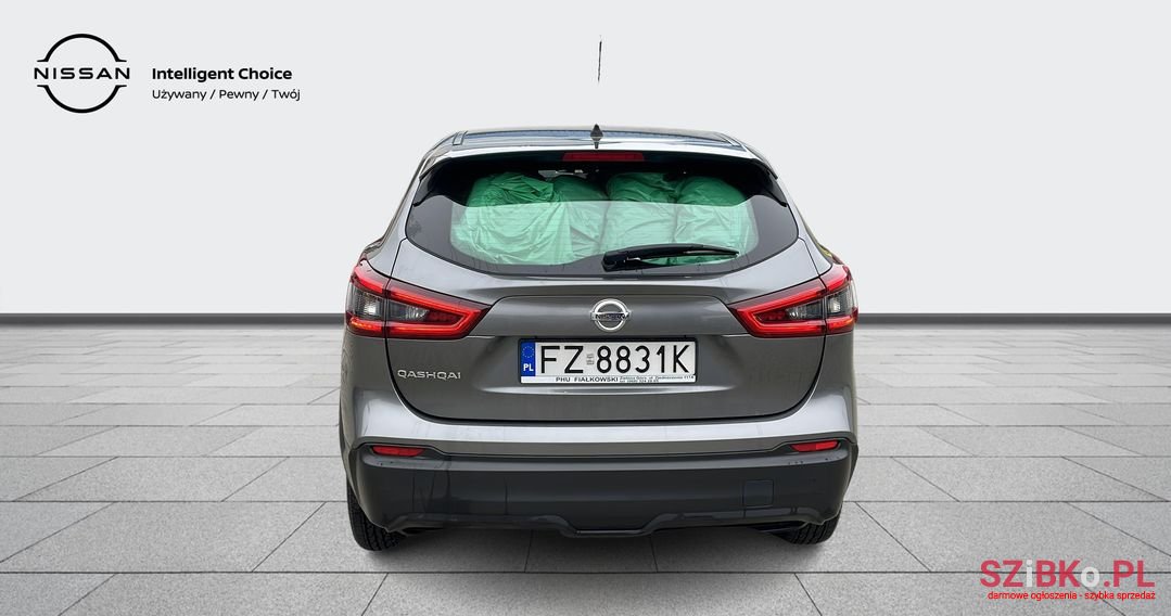 2018' Nissan Qashqai Acenta photo #4