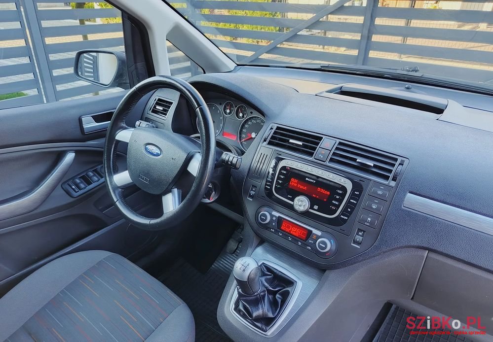 2007' Ford C-MAX 1.8 Titanium photo #2