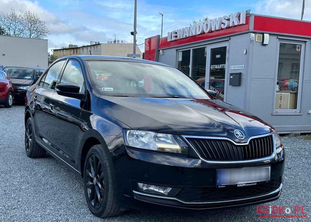 2017' Skoda Rapid 1.0 Tsi Ambition photo #2