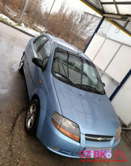 2005' Chevrolet Aveo photo #1