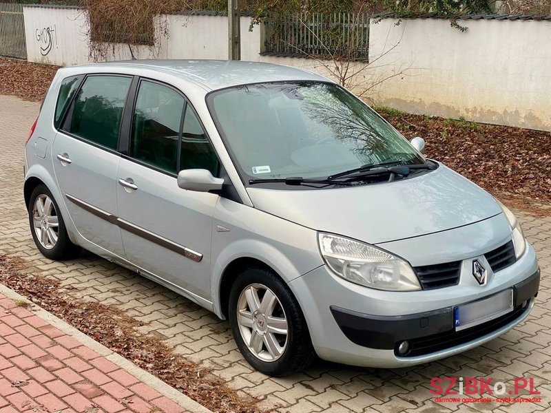 2004' Renault Scenic photo #1