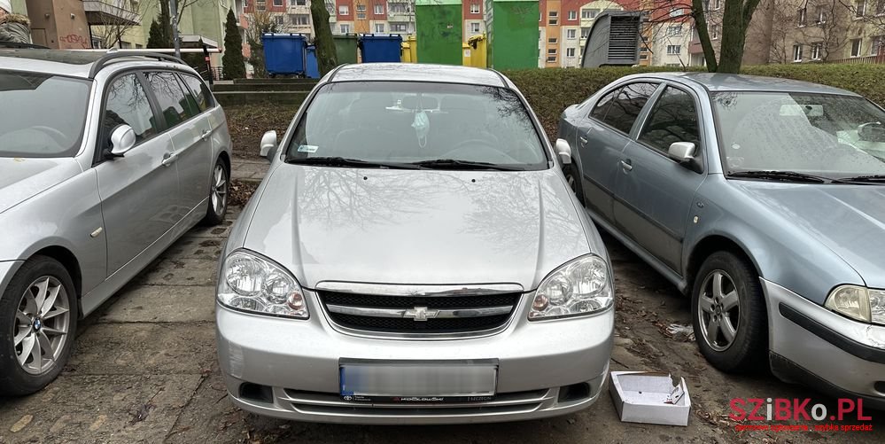 2007' Chevrolet Lacetti 1.4 Star photo #2