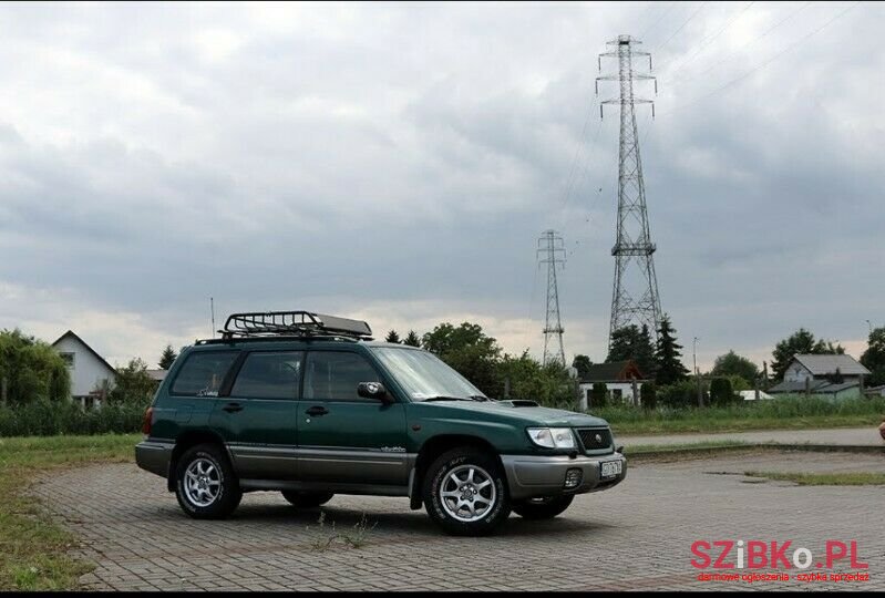 1998' Subaru Forester photo #4