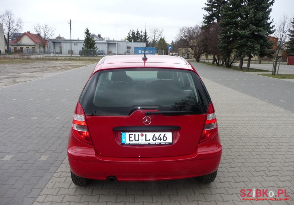 2005' Mercedes-Benz Klasa A photo #4