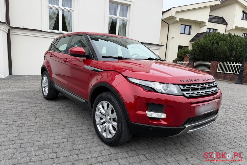 2015' Land Rover Range Rover Evoque photo #4