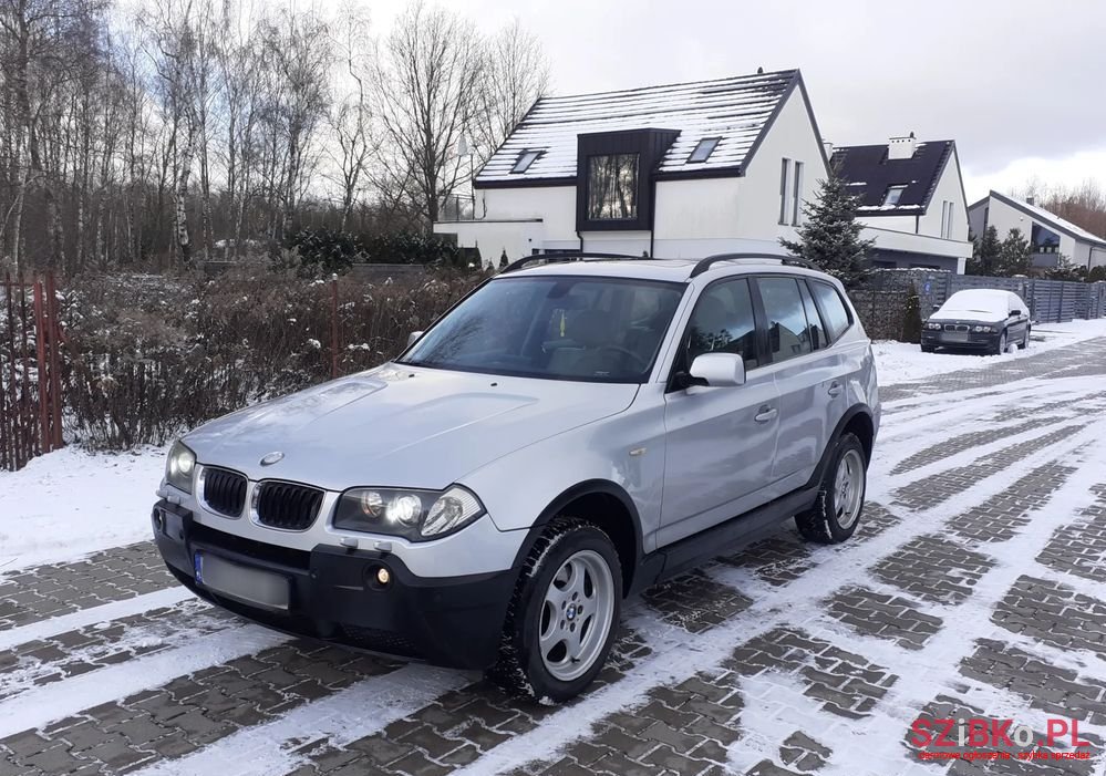 2005' BMW X3 Sdrive18D photo #3