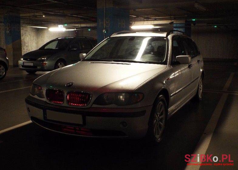 2003' BMW Seria 3 photo #1