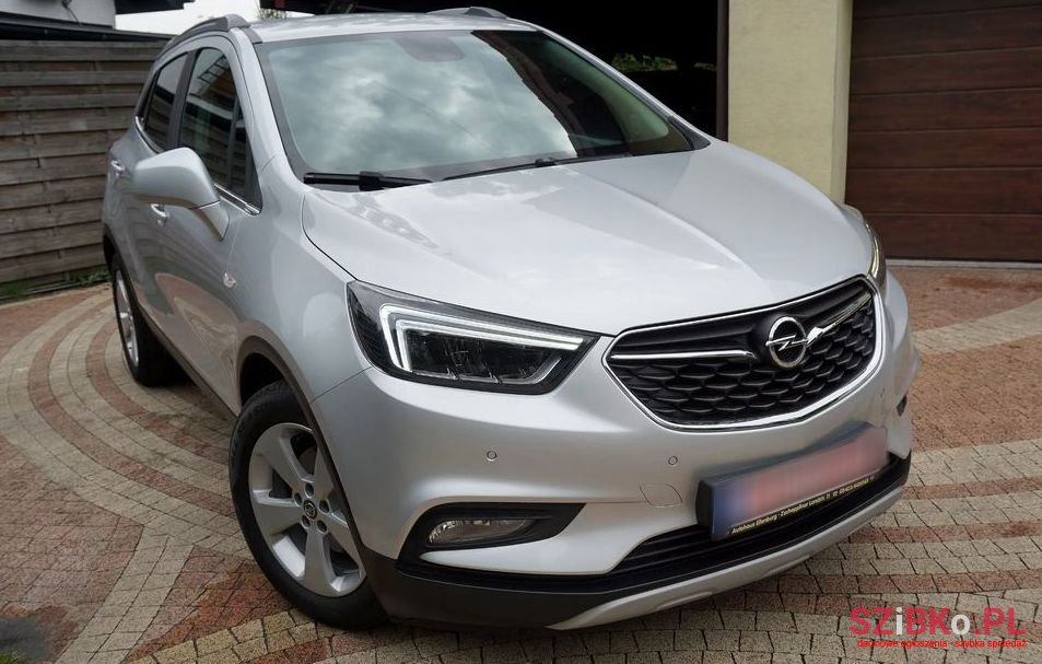 2017' Opel Mokka X photo #3