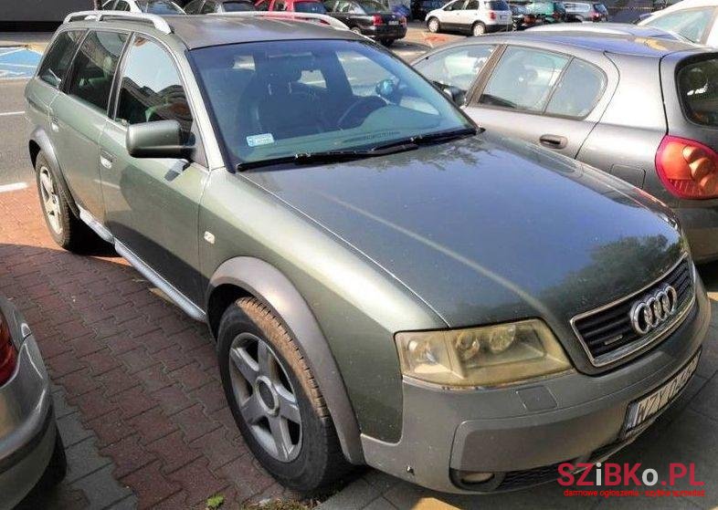 2003' Audi Allroad photo #1