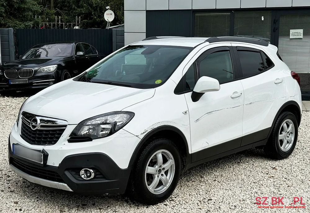 2015' Opel Mokka photo #2