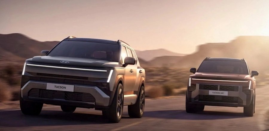Новий Hyundai Tucson радикально змінив зовнішність