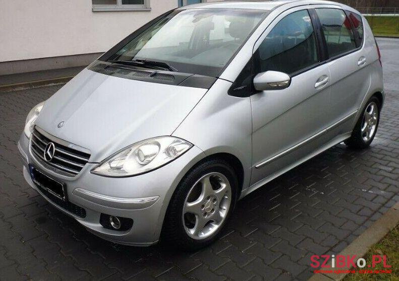 2004' Mercedes-Benz Klasa A photo #1