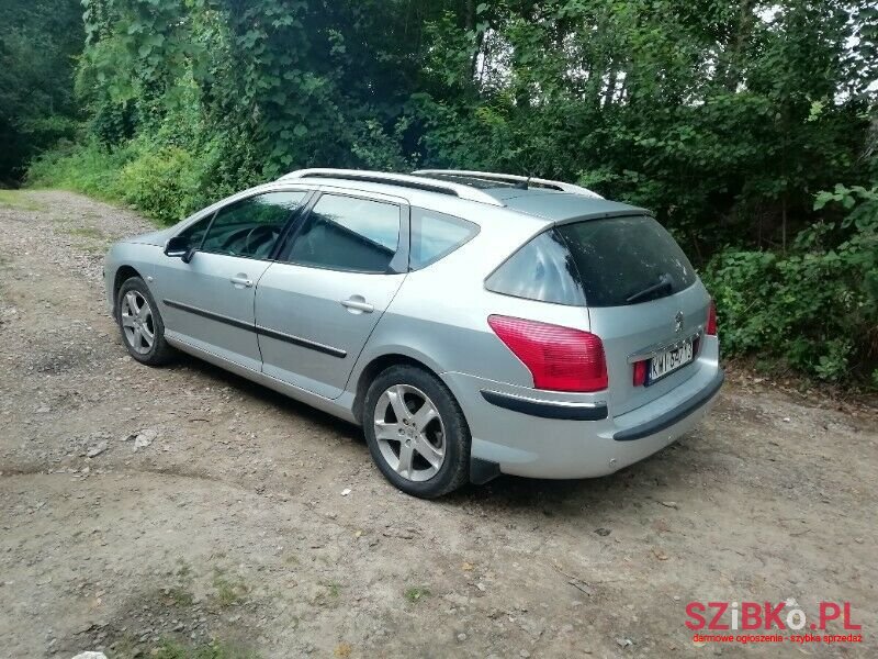 2005' Peugeot 407 photo #4