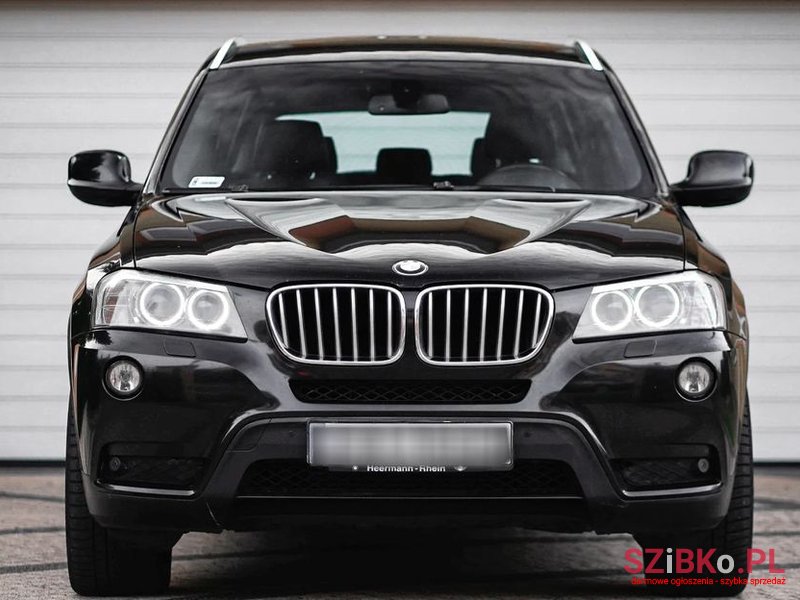 2011' BMW X3 30D Xdrive photo #2