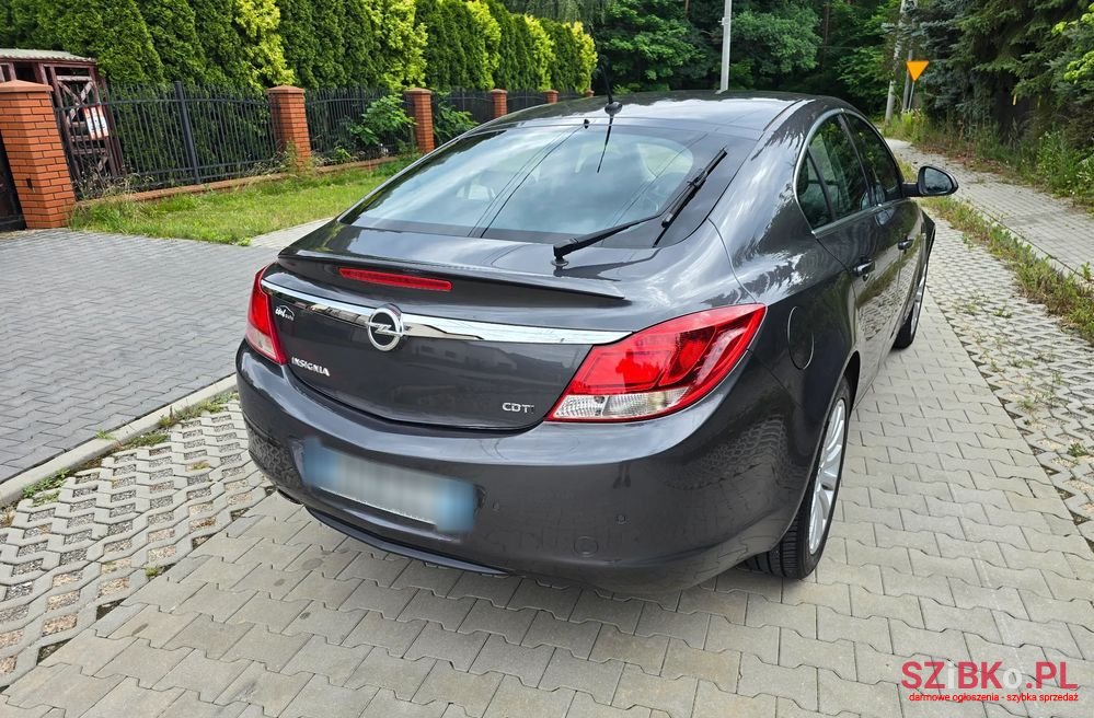 2010' Opel Insignia 2.0 Cdti Cosmo photo #5